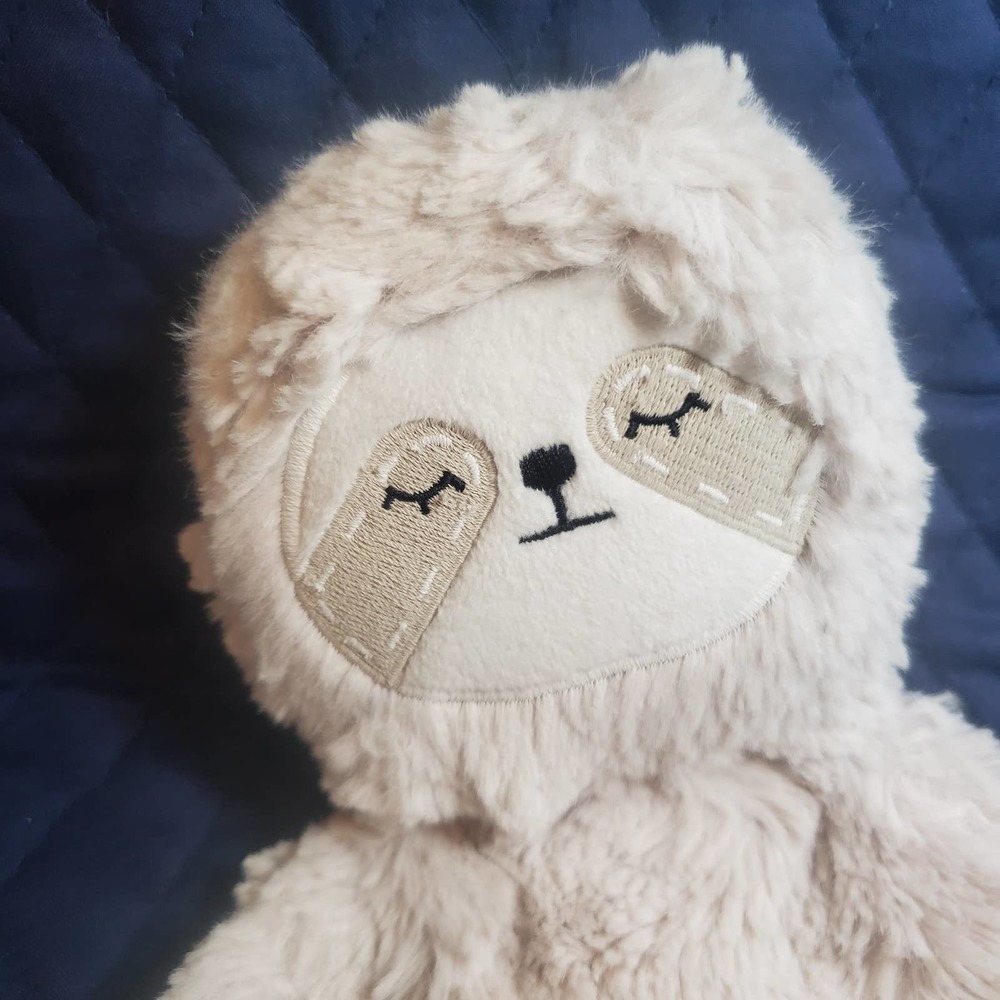 Slumberkins Slumber Sloth Snuggler Lovey 15" Plush Fuzzy Security